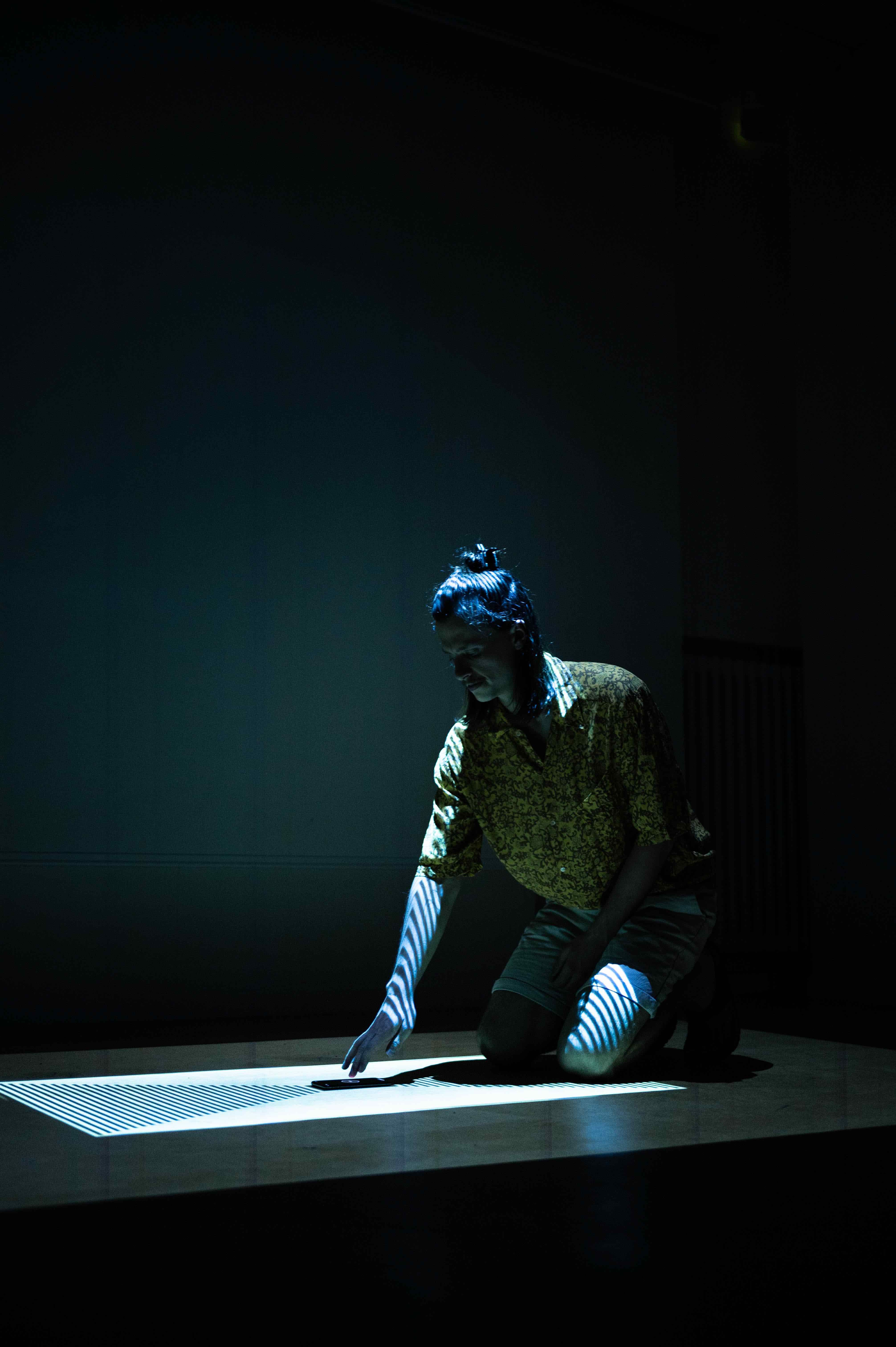 Don't Answer Be Happy installation